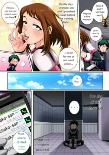 Boku no Harem Academia chapters 1-4 including all available bonus material, English