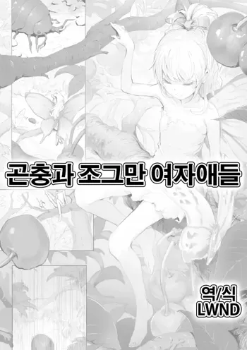 Mushi to Chiisana Onnanoko-tachi | 곤충과 조그만 여자애들, 한국어