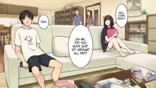 Ryoushin ga Dekakeru ya Ina ya Living no Sofa de Yarihajimeru Shitei | We Start Having Sex on the Living Room's Sofa as Soon as Our Parents Leave, English