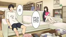 Ryoushin ga Dekakeru ya Ina ya Living no Sofa de Yarihajimeru Shitei | We Start Having Sex on the Living Room's Sofa as Soon as Our Parents Leave, English