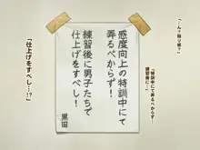 メスに目覚めよ柔娘!, 日本語