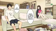 Ryoushin ga Dekakeru ya Ina ya Living no Sofa de Yarihajimeru Shitei | Empezamos a tener sexo en el sofá de la sala tan pronto como nuestros padres se fueron, Español