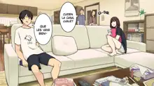 Ryoushin ga Dekakeru ya Ina ya Living no Sofa de Yarihajimeru Shitei | Empezamos a tener sexo en el sofá de la sala tan pronto como nuestros padres se fueron, Español