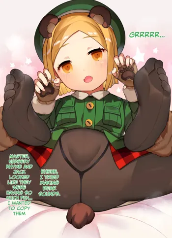 Kumamimi Bunyan-chan Asoko Kupaa Chitsunai Shasei Ecchi & Tairyou Bukkake | Cumming in the lewd bear eared Bunyan-chan's wide open pussy & giving her a massive bukkake, English