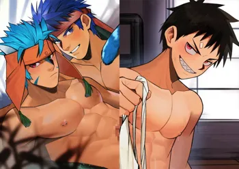 Shinra Kusakabe & Ike X Ranulf, 日本語