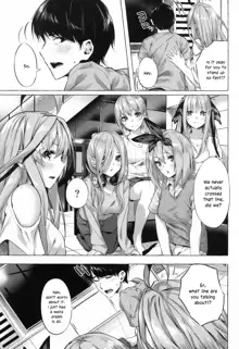 Gotoubun no Sorayume | A Five-Part Fantasy, English