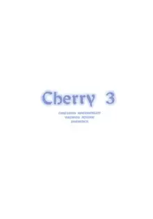 Cherry 3, 日本語