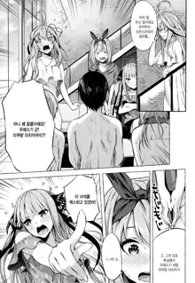 Gotoubun no Sorayume, 한국어