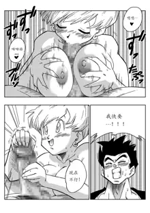 LOVE TRIANGLE Z - Gohan, Erasa to Deau, 中文