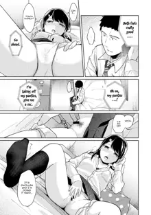 1LDK+JK Ikinari Doukyo? Micchaku!? Hatsu Ecchi!!? Ch. 14, English