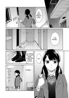 1LDK+JK Ikinari Doukyo? Micchaku!? Hatsu Ecchi!!? Ch. 14, English