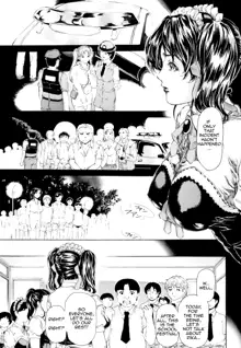 9-ji kara 5-ji made no Koibito Ch. 7-3 Side Story, 8, English