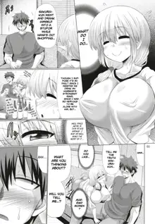 Uzaki-chan Oyako wa Sukebe Shitai! | I Want to Lewd the Mother and Daughter Uzaki-chan!, English