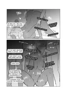 Short Comic#2 IceCream, English