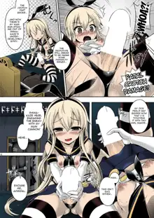 KawaColle ~Shimakaze Hen~, English