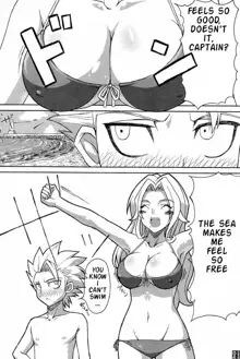 Sexy Summer Beach (decensored), English