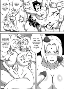 Tsunade no In Kangoku Stars | Tsunade's Lewd Prison Stars, English