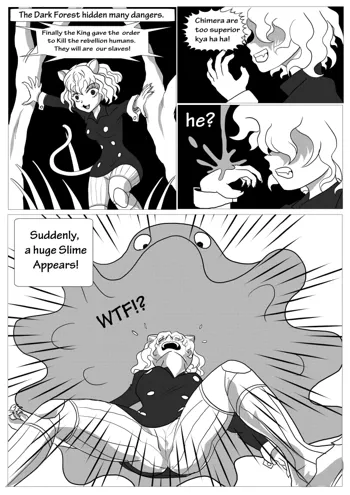 The decay of Neferpitou, English