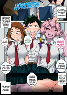 Boku no Harem Academia: 5-wa "Harem no Hajimari", Español