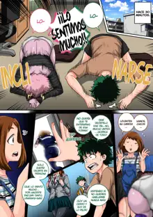 Boku no Harem Academia: 5-wa "Harem no Hajimari", Español