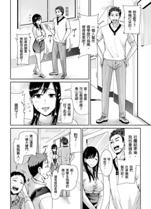 Shuudan Chikan ni Kakomarete Ganimata Iki Suru Onna Kyoushi Ch. 2, 中文