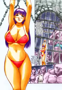 Revo no Shinkan wa Makka na Bikini. | My New Revolution Book is a Bright Red Bikini, English