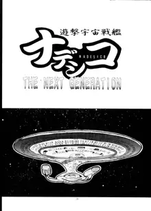 遊撃宇宙戦艦 ナデシコ THE NEXT GENERATION, 日本語