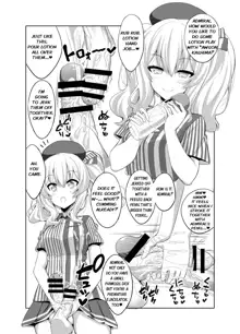 Teitoku-san Futanari Kashima ni Okasaretemimasu?, English