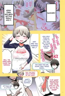 Uzaki-chan wa H Shitai! 2, English