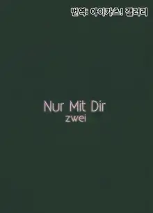 Nur Mit Dir zwei, 한국어