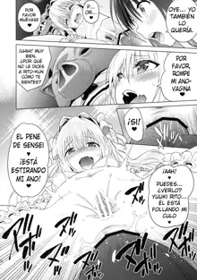 harem end, Español