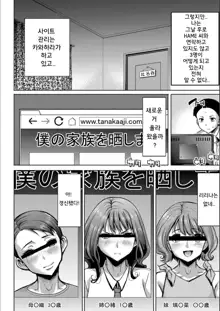 Boku no Kazoku o Sarashimasu Ch. 1-9, 한국어