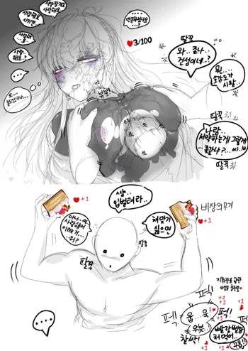 Cheesecake Manga | 치즈케익 망가, 한국어