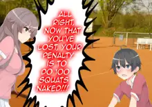 Danjo Tennis Taiketsu to Batsu Game (decensored), English