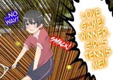 Danjo Tennis Taiketsu to Batsu Game (decensored), English