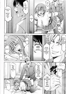 Yuuwaku no Toshiue Apartment | Old Apartment of Temptation Ch. 7, English