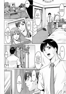 Yuuwaku no Toshiue Apartment | Old Apartment of Temptation Ch. 7, English