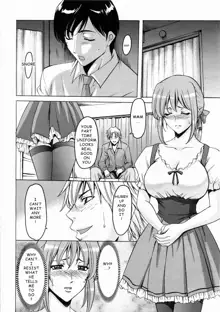 Yuuwaku no Toshiue Apartment | Old Apartment of Temptation Ch. 7, English