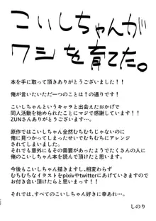 こいしちゃんのえっちな本・総集編。, 日本語