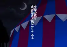 凌辱の見せ物小屋 小人と虫の強制交尾ショー, 日本語