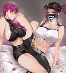 LOL Akali x Evelynn (リーグ・オブ・レジェンズ, 日本語