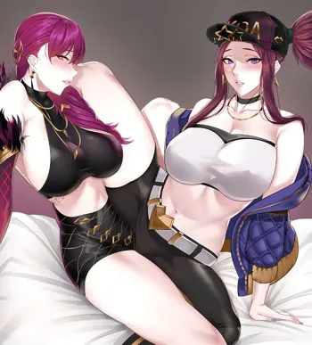 LOL Akali x Evelynn (リーグ・オブ・レジェンズ