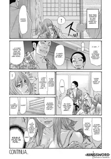 Yankee Zuma Kanraku! ~Hitozuma Kanochi Onsen~ Ch. 1-4 (decensored), Português