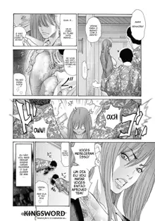 Yankee Zuma Kanraku! ~Hitozuma Kanochi Onsen~ Ch. 1-4 (decensored), Português