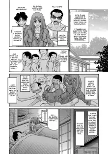 Yankee Zuma Kanraku! ~Hitozuma Kanochi Onsen~ Ch. 1-4 (decensored), Português