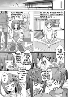 Sensei! Tsuugakuro de "Jojisou" Shitemite! | Teacher! Try dressing up as a girl on a school road!, English