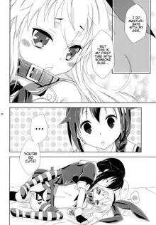 Josou Cos de Layer no Onnanoko o Tsurou toshite Shippai Shita Shimakaze-kun no Ohanashi., English