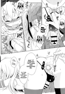 Josou Cos de Layer no Onnanoko o Tsurou to Shite "Mata" Shippai Shita Shimakaze-kun no Ohanashi., English