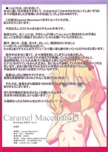 Caramel Macchiato 11, 中文