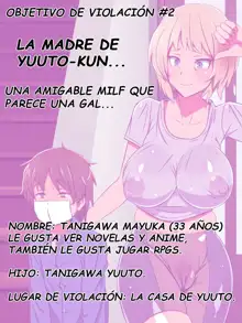 Tomodachi no Mama Zenin Rape!, Español